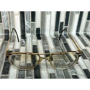 Essence 465 Gold Glasses 155 Frame Made in italy